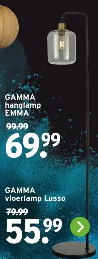 Aanbieding: vloerlamp Lusso