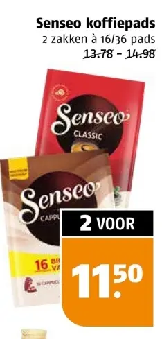 Aanbieding: Senseo koffiepads