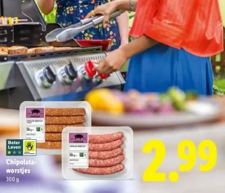 Aanbieding: Chipolata-worstjes