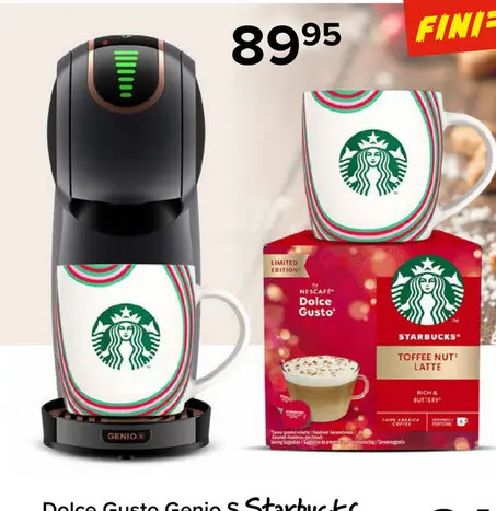 Offre: Dolce Gusto Genio S Starbucks