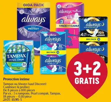 Offre: Protection intime