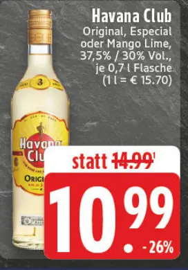 Aanbieding: Havana Club