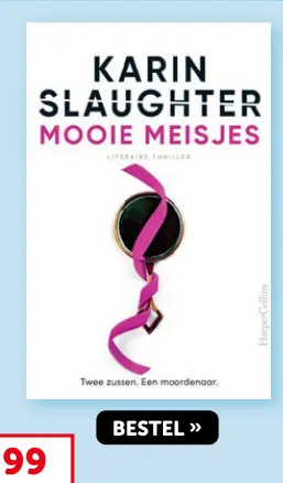 Promotie: Karin Slaughter - Mooie Meisjes