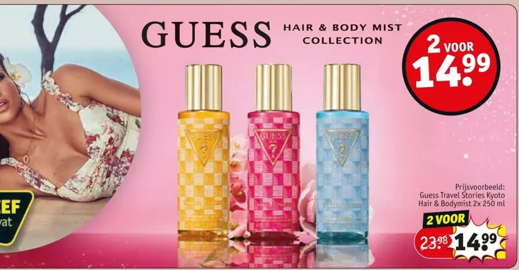 Aanbieding: Hair & Body Mist Collection