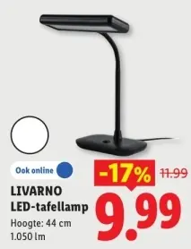 Aanbieding: LED-tafellamp