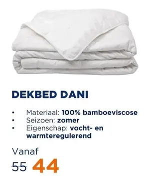 Aanbieding: DEKBED DANI