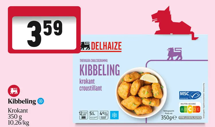 Aanbieding: Kibbeling