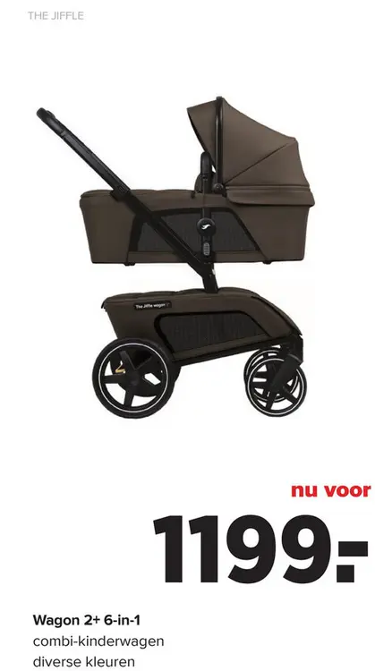 Promotie: Wagon 2+ 6-in-1