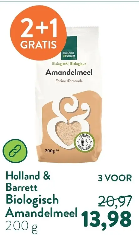Aanbieding: Biologisch Amandelmeel