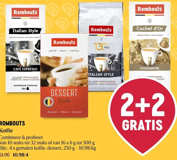 Promotie: Koffie