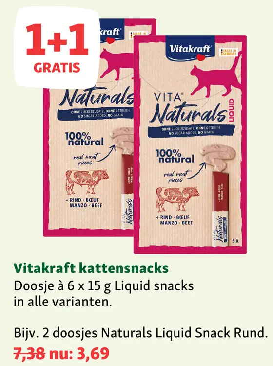 Aanbieding: Kattensnacks