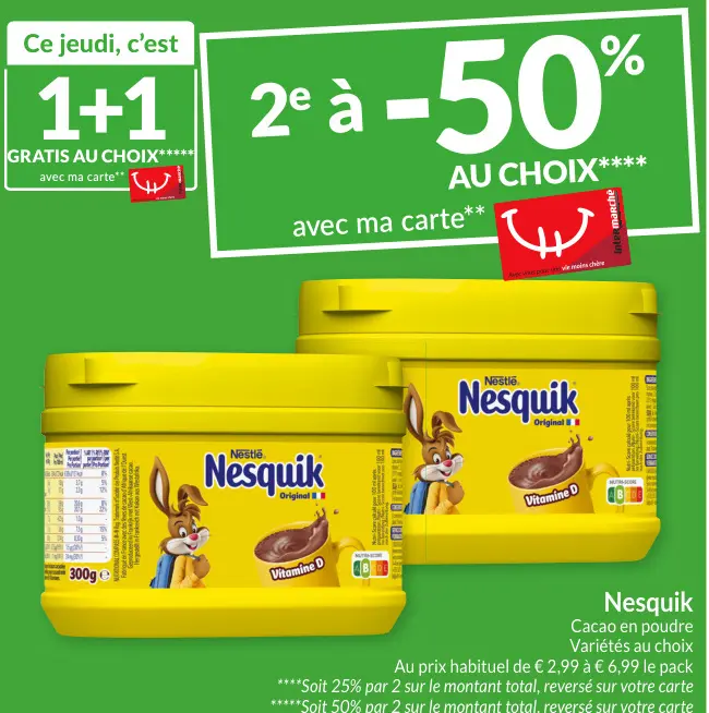 Offre: Nesquik