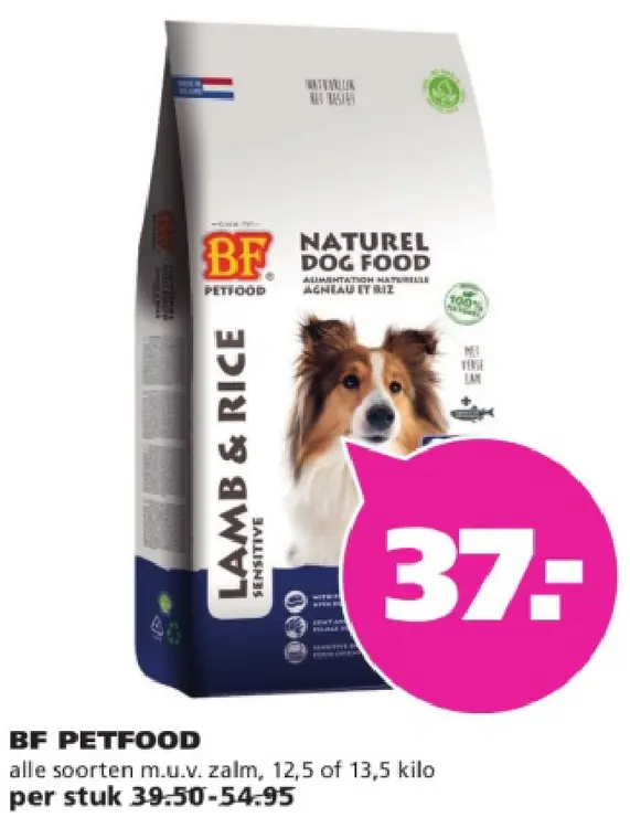 Aanbieding: BF petfood alle soorten