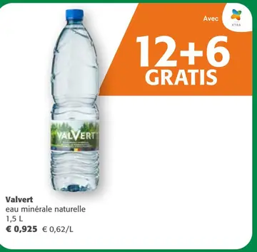 Offre: Valvert