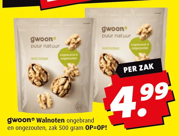 Aanbieding: Walnoten