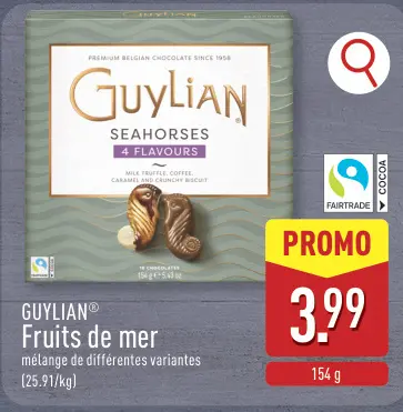 Offre: Fruits de mer