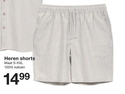 Promotie: Heren shorts
