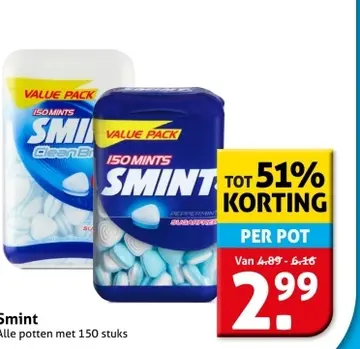 Aanbieding: Smint