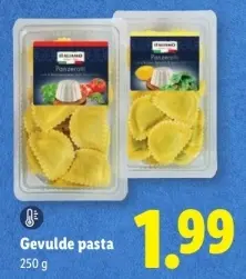 Aanbieding: Gevulde pasta