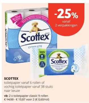 Aanbieding: SCOTTEX