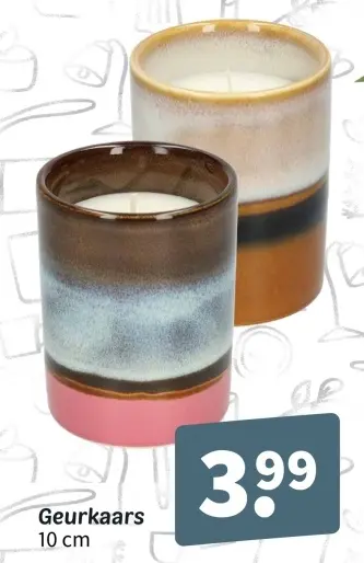 Aanbieding: Geurkaars