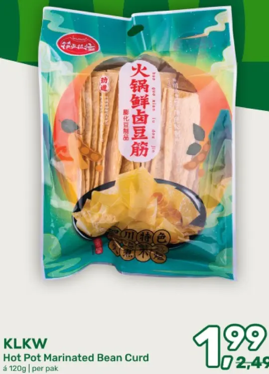 Aanbieding: Klkw Hot Pot Marinated Bean Curd