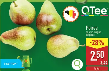 Offre: Poires