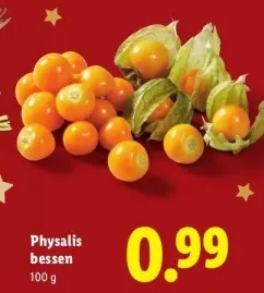 Aanbieding: Physalis bessen