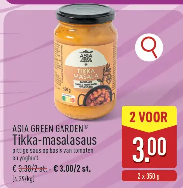 Promotie: Tikka-masalasaus