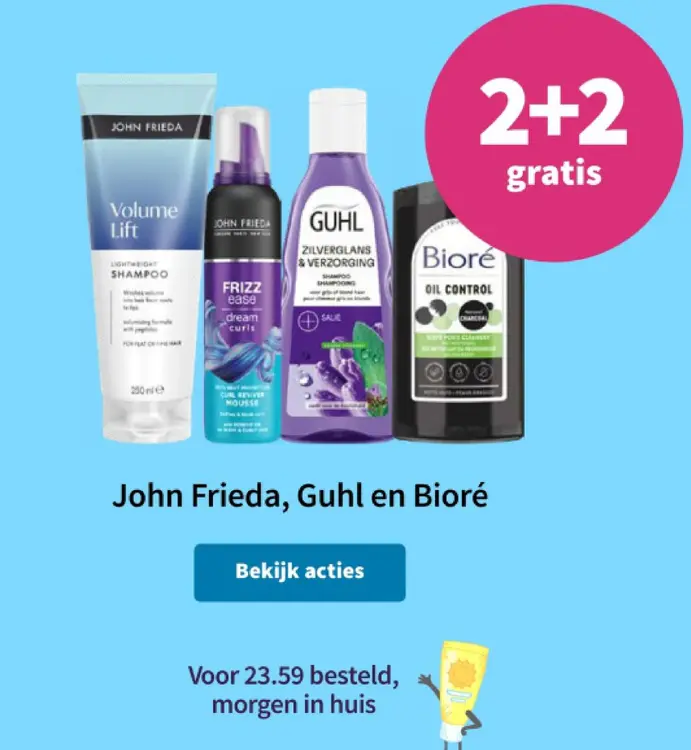 Aanbieding: Volume Lift Lightweight Shampoo, Frizz Ease 