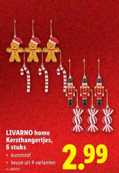 Aanbieding: Kersthangertjes