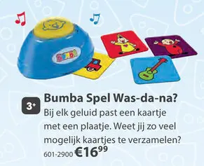Aanbieding: Bumba Spel Was-da-na?