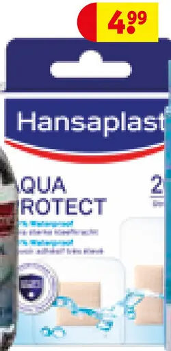 Promotie: Hansaplast Aqua Protect