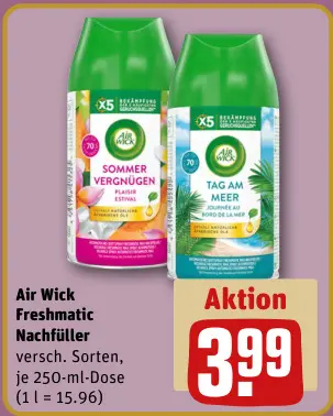 Aanbieding: Freshmatic Nachfüller