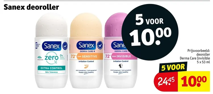 Aanbieding: Deoroller