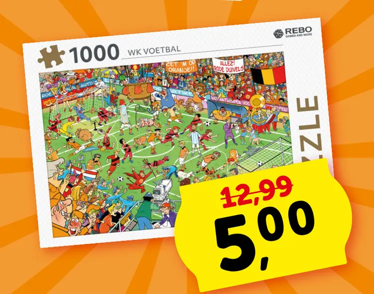 Promotie: Wk voetbal
