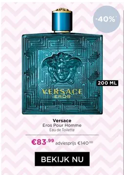 Aanbieding: Eros Pour Homme