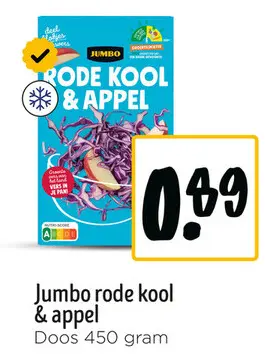Aanbieding: Rode kool & appel