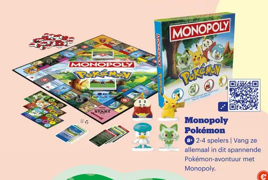 Aanbieding: Monopoly Pokémon