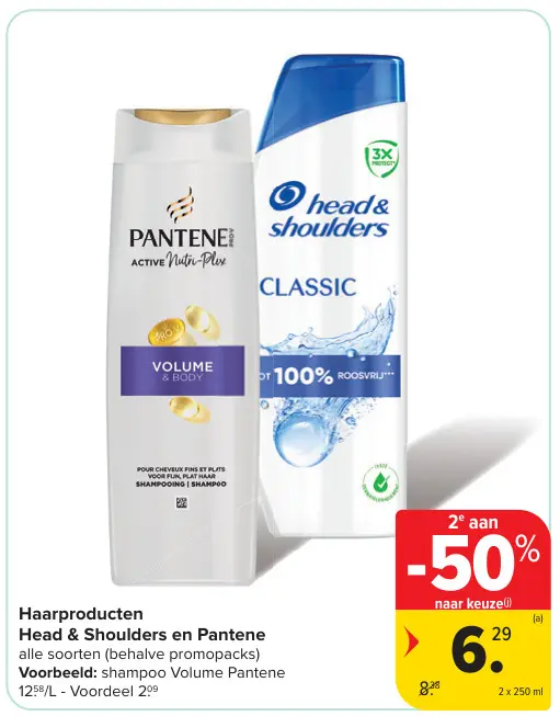 Promotie: Haarproducten