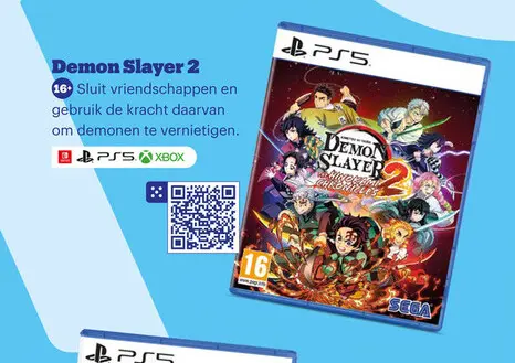 Aanbieding: Demon Slayer 2