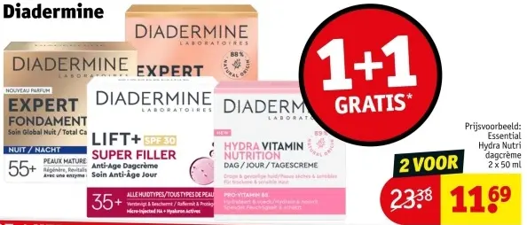 Aanbieding: Diadermine