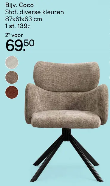 Aanbieding: Stoel Coco