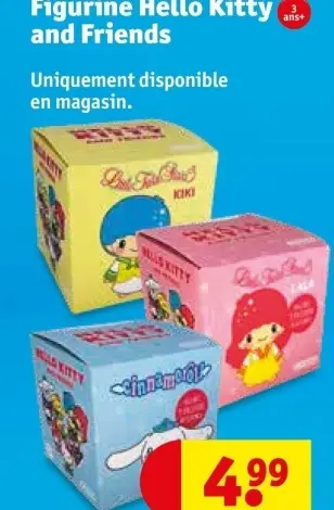 Offre: Figurine Hello Kitty and Friends