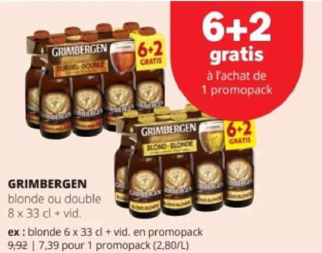 Offre: Blonde ou double