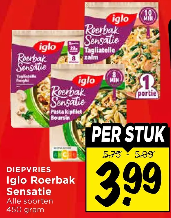 Aanbieding: Roerbak Sensatie