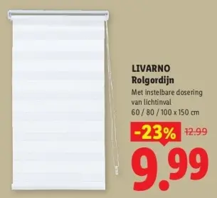 Aanbieding: Rolgordijn