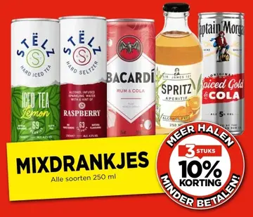 Aanbieding: MIXDRANKJES