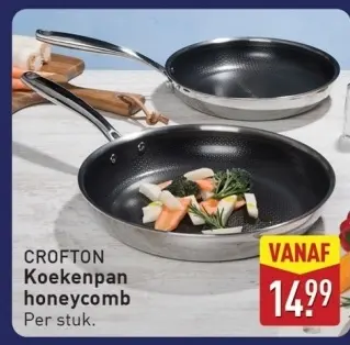 Aanbieding: Koekenpan honeycomb