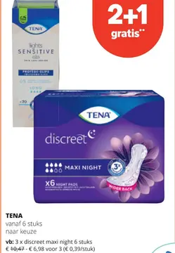 Aanbieding: TENA